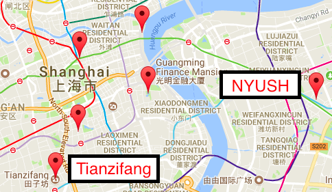 tianzifang map