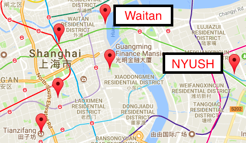 waitan map
