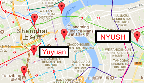 yuyuan map